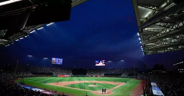 MLB finalizes 2-game series in Mexico City between Diamondbacks and Padres in April