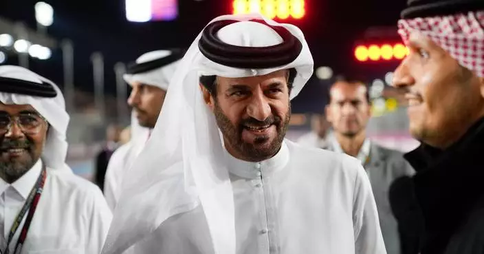 FIA president Mohammed Ben Sulayem re-elected unopposed after rivals dispute rules