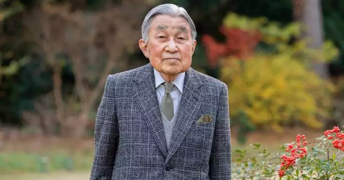 Japan's former emperor turns 92 as heart condition stabilizes after health concerns