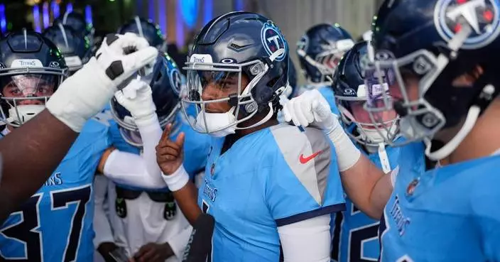 NFL's 3rd rookie QB showdown of the season pits Titans' Cam Ward vs. Saints' Tyler Shough