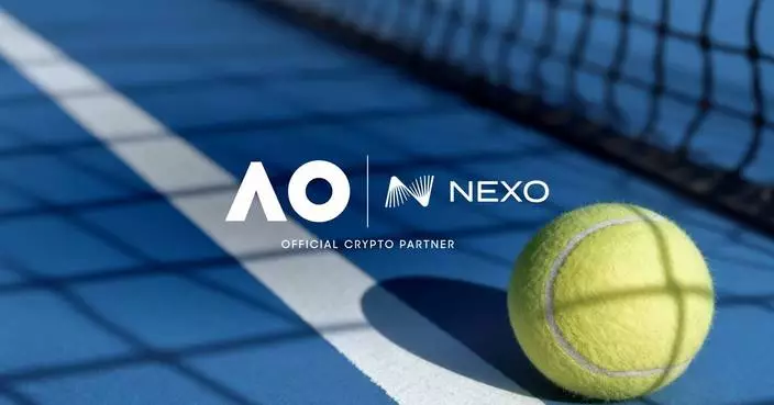 Nexo Announces Landmark Crypto Partnership with Tennis Australia for Australian Open and Summer of Tennis