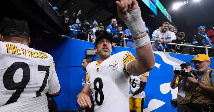 Steelers look to wrap up AFC North and prevent Browns' pass rusher Garrett from setting sacks record