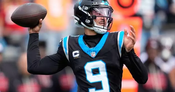 QB Bryce Young’s turnaround boosts Panthers’ playoff hopes