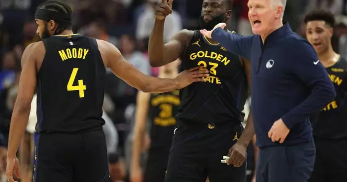 Butler, Curry lead Warriors past Suns 119-116 in teams' second straight physical game