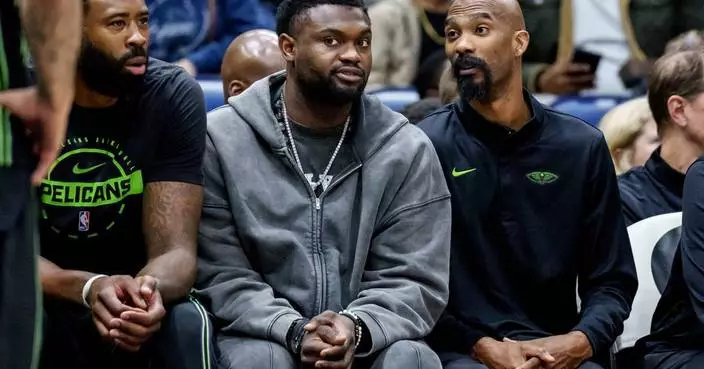 Zion Williamson returns to Pelicans to face Bulls