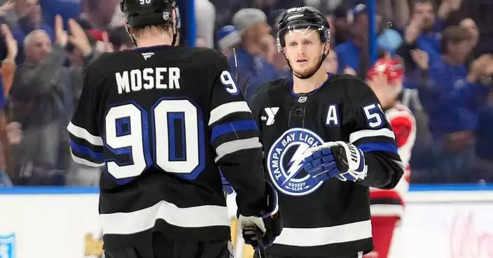 Jake Guentzel scores twice as Lightning rally for 6-4 win over Hurricanes