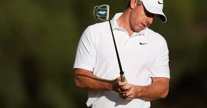 Rory McIlroy has a &#8216;rollercoaster&#8217; 1st round at the Australian Open, shoots 1-over 72
