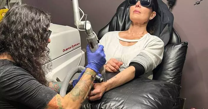 If you want that tattoo erased it's going to hurt and it's going to cost you