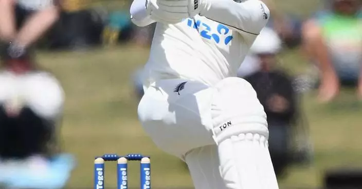 Conway&#8217;s half century lifts New Zealand to 112-2 on Day 2 of 2nd test against West Indies