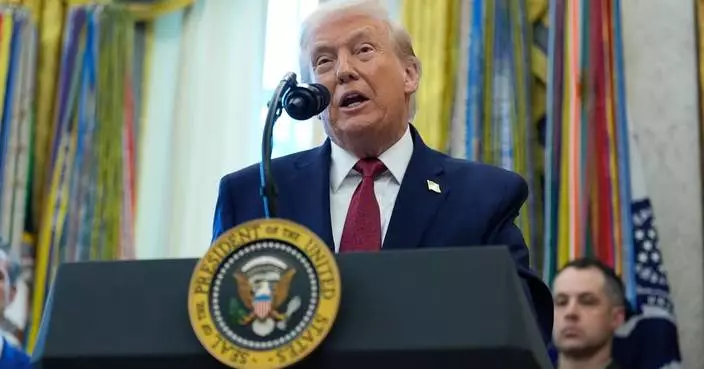 Trump sues BBC for $10 billion, accusing it of defamation over editing of president's Jan. 6 speech