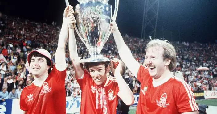 John Robertson, two-time European Cup winner with Nottingham Forest, dies at 72