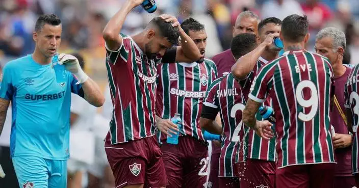 World Cup to include 3-minute hydration breaks in each half of all games, not only in hot weather