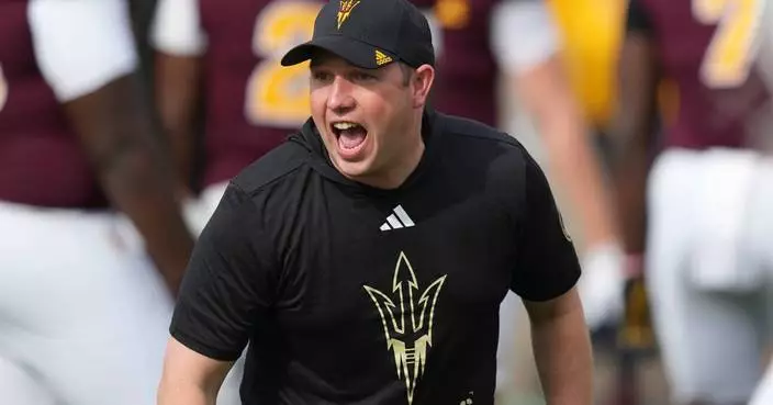 Arizona State coach Kenny Dillingham signs 5-year extension averaging $7.5M a year, AP source says