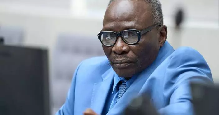 International court sentences Sudanese militia leader to 20 years in prison for Darfur atrocities