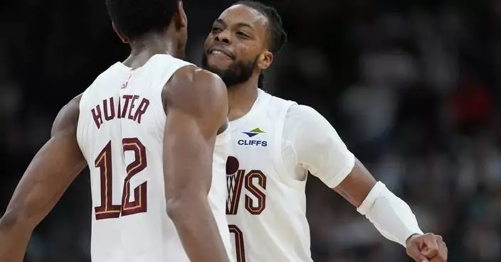 Allen's 27 points, 10 rebounds help Cavaliers overcome Wembanyama, Spurs 113-101