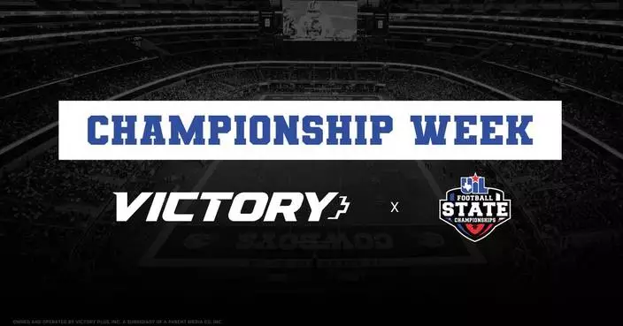 Victory+ Makes History: Texas High School Football Championships to Stream Free Globally for First Time