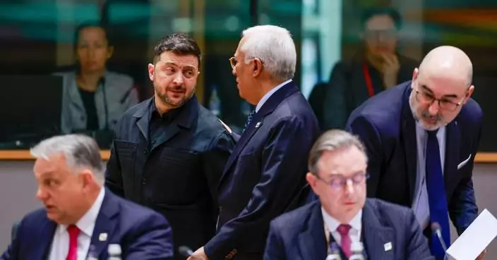 EU leaders agree on 90 billion euro loan to Ukraine