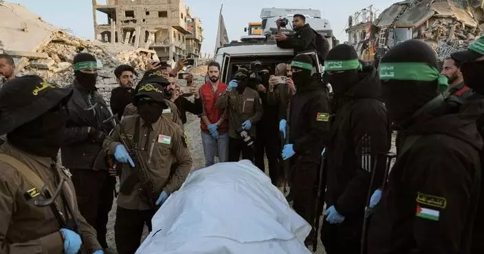 A single hostage remains in Gaza after identification of Thai worker's remains