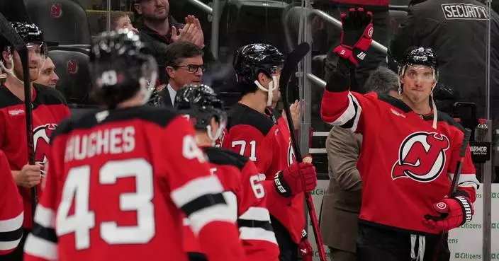 NHL sends memo about wearing helmets in pregame warmups