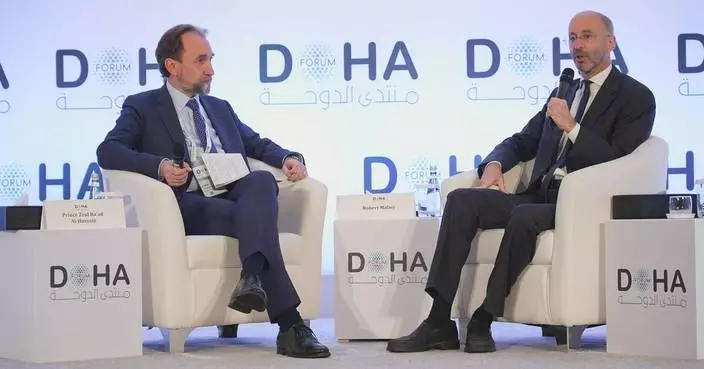 Doha Debates Hosts “In The Room: The Negotiators Podcast” Live at Doha Forum