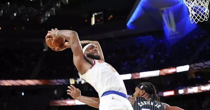 Jalen Brunson&#8217;s 40 points lead Knicks past Orlando Magic in NBA Cup