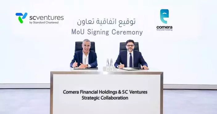 Comera Financial Holdings, Part of Abu Dhabi’s Royal Group, and SC Ventures Announce Strategic Collaboration to Explore Innovation in SME and Beyond