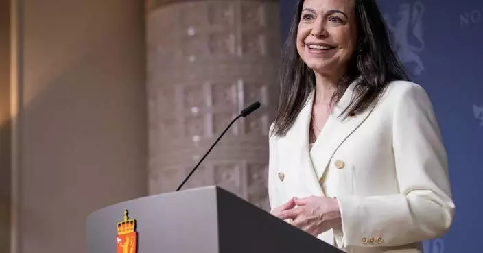 Venezuela&#8217;s Machado says Maduro government didn&#8217;t know where she was hiding