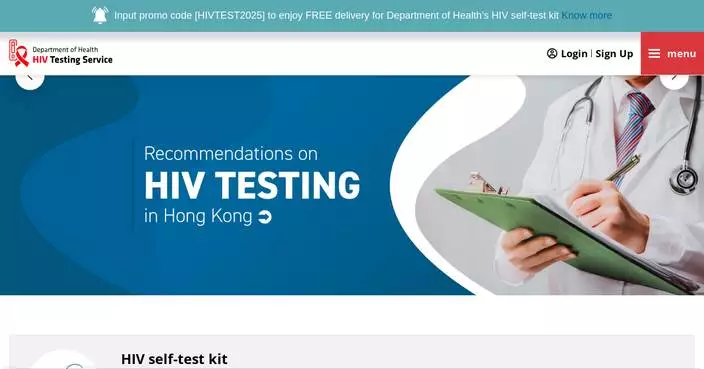 HIV Prevalence in Hong Kong Stays Low; HIV Testing Month Promotes Awareness and Testing