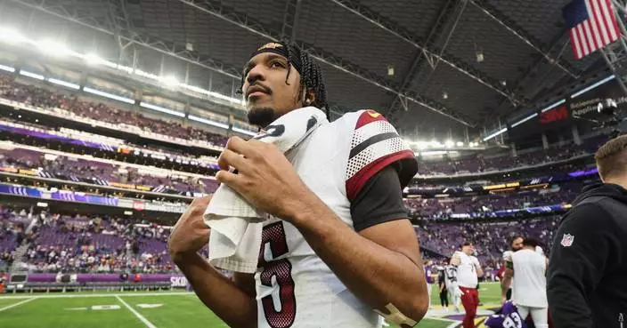 Another issue for Jayden Daniels and another loss for Dan Quinn&#8217;s Commanders create a new low