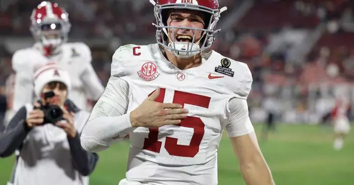 No. 1 Indiana looks to defy painful past against traditional power Alabama in Rose Bowl quarterfinal