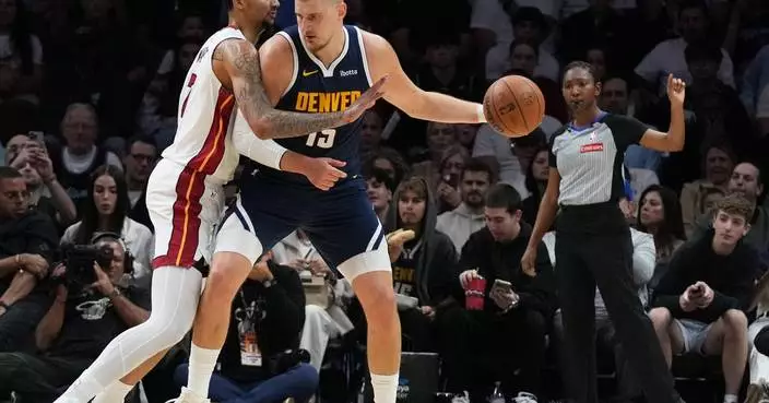 Nuggets star Nikola Jokic hyperextended his left knee and will be evaluated in 4 weeks