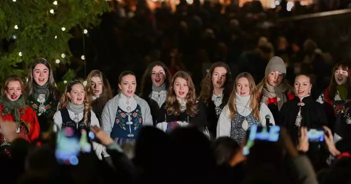 Norway donates a Christmas tree to London every year. Here's how the tradition began
