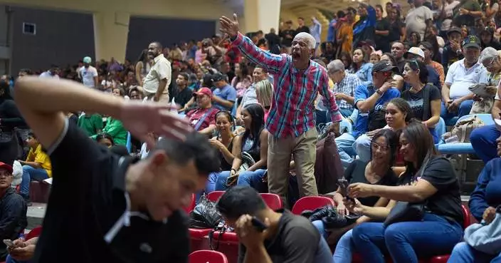 Photos of the 56th Jockey Challenge at Rinconada racetrack in Venezuela