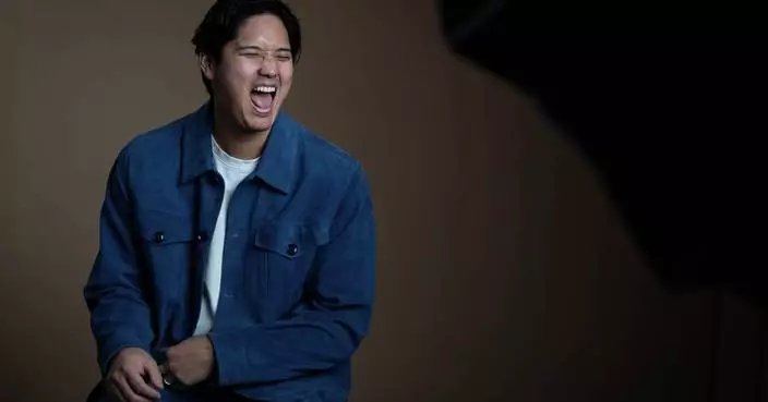 Shohei Ohtani is the AP&#8217;s Male Athlete of the Year for record-tying 4th time