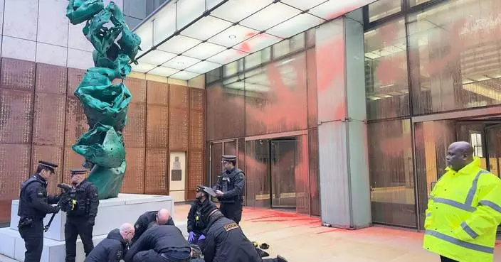 Greta Thunberg arrested in London while supporting hunger-striking pro-Palestinian activists