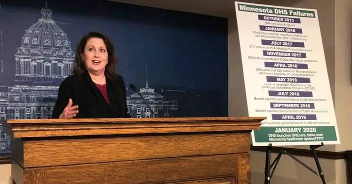 Trump administration says it’s freezing child care funds to Minnesota after series of fraud schemes