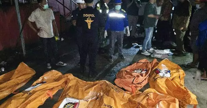 Fire at Indonesian retirement home kills 16 older residents