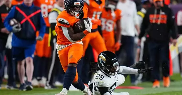 Broncos aim to dominate Chiefs in Christmas night showdown in Kansas City