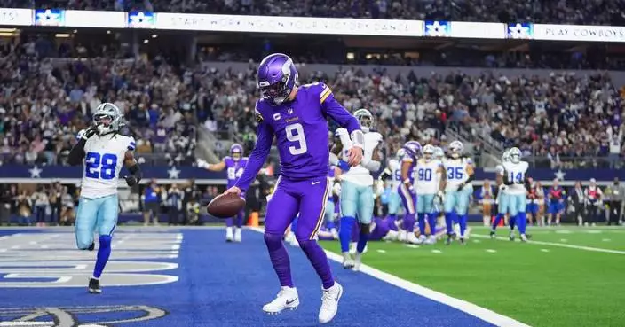 Eliminated Vikings aiming for smooth landing with McCarthy to finish turbulent season