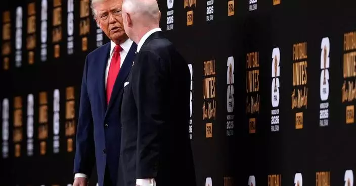 Music, comedy and a whole lot of Trump. And then finally, an actual World Cup draw