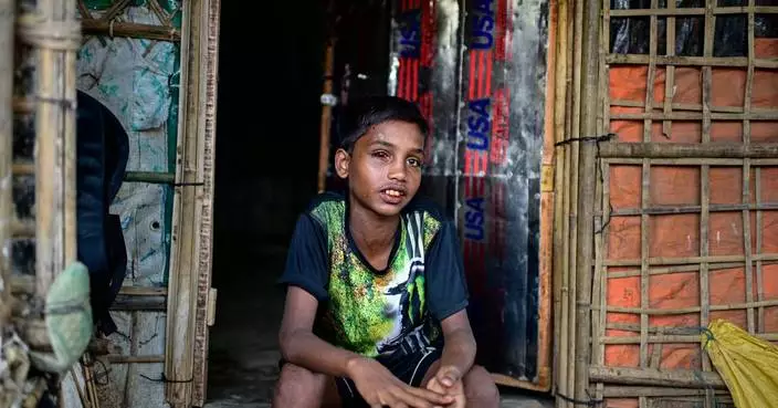 Takeaways from the AP’s report on the impact of aid cuts on Rohingya children in Bangladesh