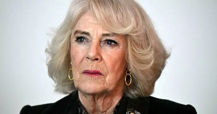 UK’s Queen Camilla recalls assault in 1960s as she campaigns against domestic violence