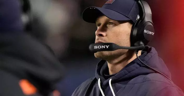 Bears, Patriots, Jaguars clinch playoff berths in stunning first-year coaching turnarounds