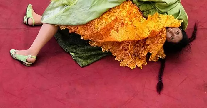 Bolivian Indigenous women carry history and pride in the traditional 'pollera' skirt