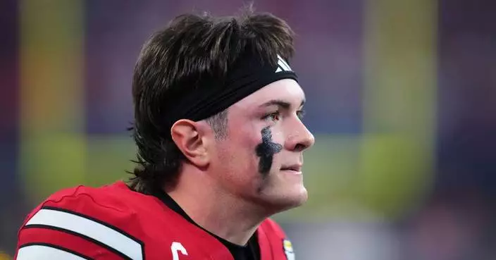 Behren Morton thought Texas Tech could be special, and the QB challenged teammates to prove it