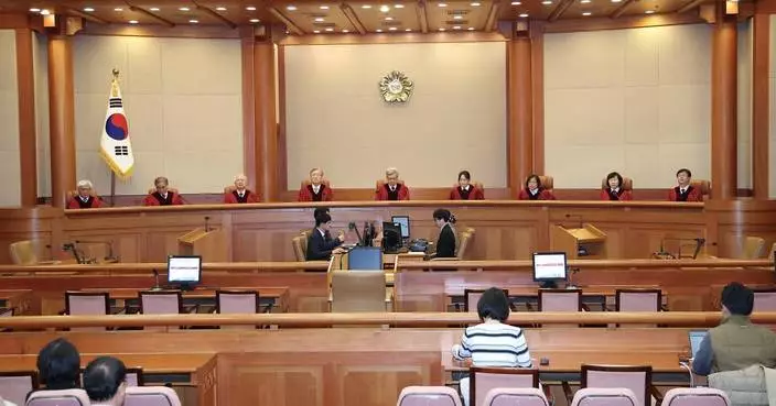 South Korea's Constitutional Court removes police chief over martial law involvement