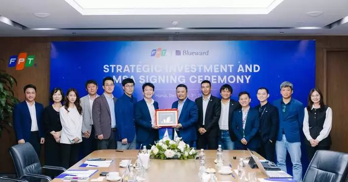 FPT Strengthens South Korea Footprint with Strategic Partnership and Investment in Blueward