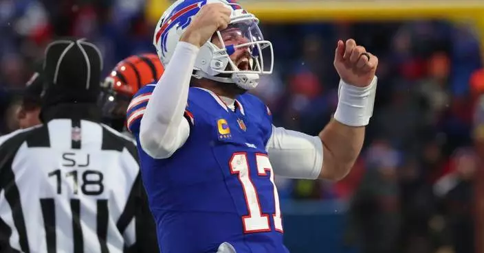 Bills focus on themselves, not defending their AFC East title that's on the line against New England