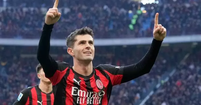 Pulisic ends 2025 with a goal for AC Milan. He's hoping for more with US at home World Cup in 2026