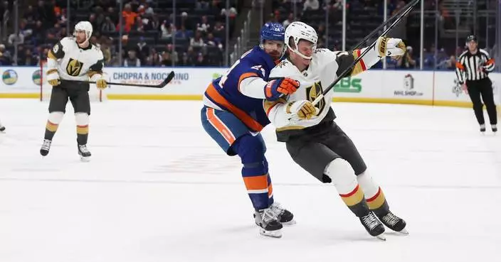 In the nick of time: 4 NHL contests feature game-tying goals within final 15 seconds of regulation